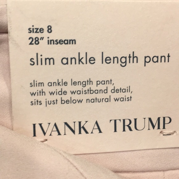 Ivanka Trump Ankle Pants - Picture 7 of 7